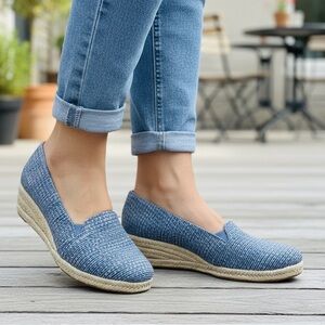 NEW LifeStride Women's Kamilla espadrille wedge size 7.5